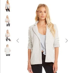 Chaser cotton fleece blazer